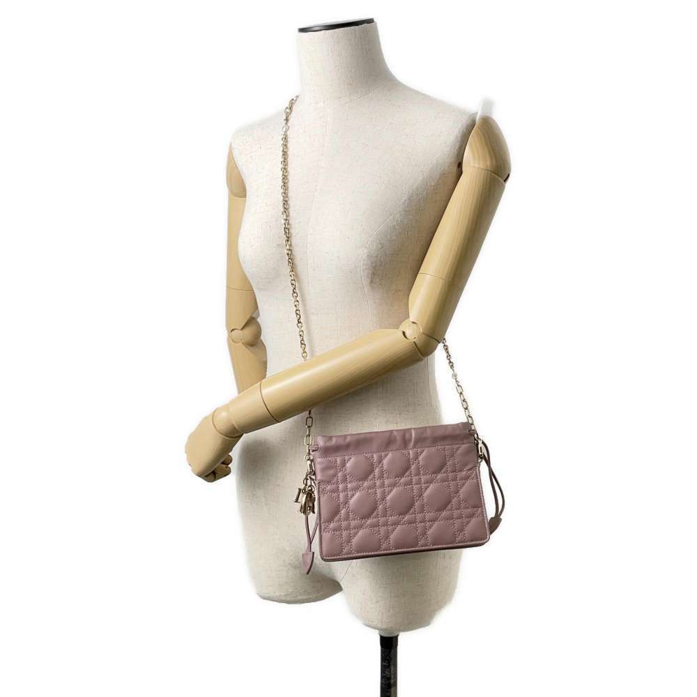 Christian Dior Dior Millie Cannage Handbag - Picture 5 of 15